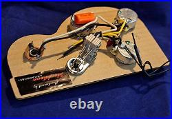 Ready Built Gibson 3 Pot Flying V Wiring Upgrade Loom Harness'58 or'67 version Ready Built Gibson 3 Pot Flying V Wiring Upgrade Loom Harness'58 or'67 version