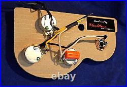 Ready Built Gibson 3 Pot Flying V Wiring Upgrade Loom Harness'58 or'67 version Ready Built Gibson 3 Pot Flying V Wiring Upgrade Loom Harness'58 or'67 version
