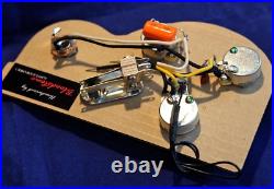 Ready Built Gibson 3 Pot Flying V Wiring Upgrade Loom Harness'58 or'67 version Ready Built Gibson 3 Pot Flying V Wiring Upgrade Loom Harness'58 or'67 version