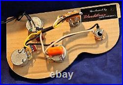 Ready Built Gibson 3 Pot Flying V Wiring Upgrade Loom Harness'58 or'67 version Ready Built Gibson 3 Pot Flying V Wiring Upgrade Loom Harness'58 or'67 version