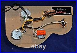 Ready Built Gibson 3 Pot Flying V Wiring Upgrade Loom Harness'58 or'67 version Ready Built Gibson 3 Pot Flying V Wiring Upgrade Loom Harness'58 or'67 version