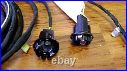 Rear Lamp Wiring Harness Made in USA 67 Camaro Standard Coupe non-RS tail light