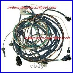 Rear body light wiring harness 64 1964 Chevy Chevrolet Impala sport coupe