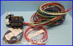 Rebel wire 12 volt wiring harness, 9+3 universal kit, made in the USA