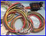 Rebel wire VW bug deluxe universal wiring harness, 16 circuit, made in the USA