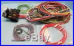 Rebel wire VW bug universal wiring harness, 12 circuit, made in the USA