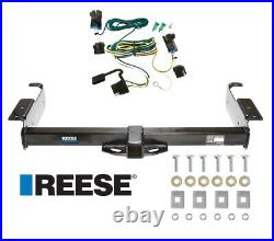 Reese Trailer Tow Hitch For 03-20 Chevy Express GMC Savana Van with Wiring Harness