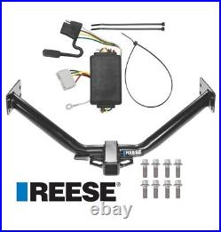 Reese Trailer Tow Hitch For 07-13 Acura MDX Exc Full Size Spare Wiring Harness