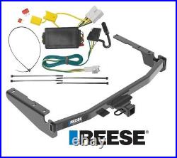 Reese Trailer Tow Hitch For 14-19 Toyota Highlander with Wiring Harness Kit