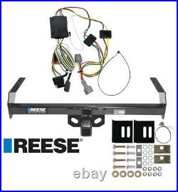 Reese Trailer Tow Hitch For 98-04 Nissan Frontier with Wiring Harness Kit