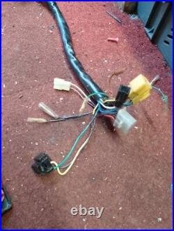 Refurbished Yamaha RD350LC RD250LC wiring loom harness