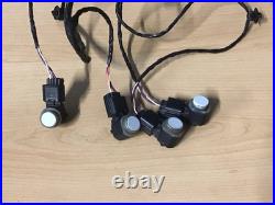 Renault Clio Reverse Sensors Wiring Loom Harness Plus Sensors 2012 2019 Model