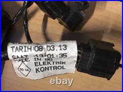 Renault Clio Reverse Sensors Wiring Loom Harness Plus Sensors 2012 2019 Model