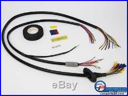 Repair wiring harness tailgate, Highly flexible cable right side for BMW E61