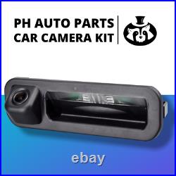 Reverse Camera & Harness Kit Ford Focus Mk3 2012-2018 SYNC 2 and SYNC 3