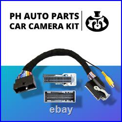 Reverse Camera & Harness Kit Ford Focus Mk3 2012-2018 SYNC 2 and SYNC 3