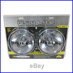 Roo Lite 220Xp 4wd Driving Lights Fog Lights 850 Metres+ Wiring Harness Included