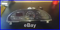 S13 Nissan 240sx Silvia HUD Gauge Instrument Cluster With Wire Harness