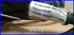 S2K RACING HONDA K-SWAP CONVERSION WIRING HARNESS Honda Integra DC DC2 Type R