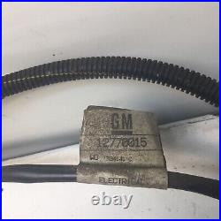 SAAB 9-3 93 Reverse Sensor Wiring Cable Harness SPA 2008 09 2011 12770015