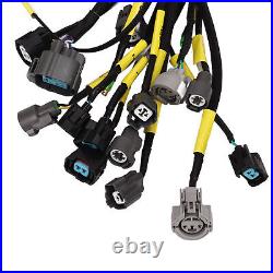 SDS Tucked Engine Wiring Harness Automotive Electrical Wire Harness Replacement
