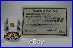 STS-3 Wire Harness with COA Signed by Jack Lousma