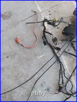 Scag Cheetah Wire Wiring Harness And Control Panel