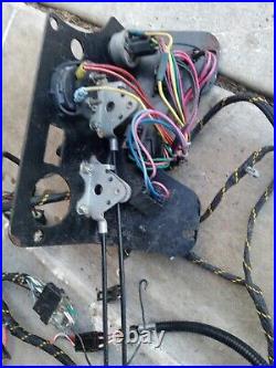 Scag Cheetah Wire Wiring Harness And Control Panel
