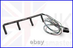 Seat Leon Toledo Tdi Genuine Glow Plug Rail Bridge Wiring Harness, 038971220d
