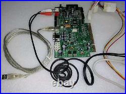 Sega Naomi 2 GD-ROM Power Supply I/O Board Wiring Harness Tested Working#