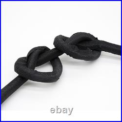Self Closing Braided Cable Sleeving Black 5mm-60mm Wire Harness, Auto, Sheathing