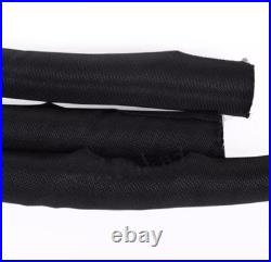 Self Closing Braided Cable Sleeving Black 5mm-60mm Wire Harness, Auto, Sheathing