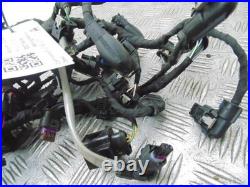 Skoda Octavia Engine Wiring Harness Loom 05e972627h Mk3 1.5 Petrol 2013-2020
