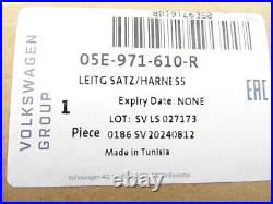 Skoda VW Audi Engine Wiring Harness 1.5 A1 Q2 Q3 Golf Karoq Kamiq 05E971610R