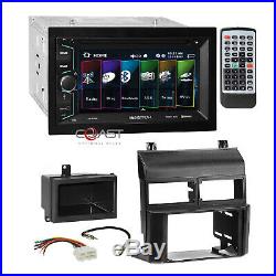 Soundstream DVD USB Bluetooth Stereo Dash Kit Wire Harness for 88-94 Chevy GMC