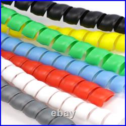 Spiral Wrap Sleeving Wire Harness Loom Protection Oil and Water Pipe Wrap Sleeve