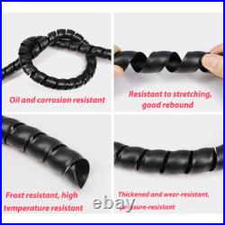 Spiral Wrap Sleeving Wire Harness Loom Protection Oil and Water Pipe Wrap Sleeve