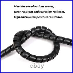 Spiral Wrap Sleeving Wire Harness Loom Protection Oil and Water Pipe Wrap Sleeve