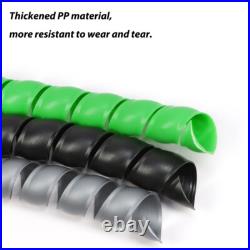 Spiral Wrap Sleeving Wire Harness Loom Protection Oil and Water Pipe Wrap Sleeve