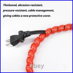 Spiral Wrap Sleeving Wire Harness Loom Protection Oil and Water Pipe Wrap Sleeve