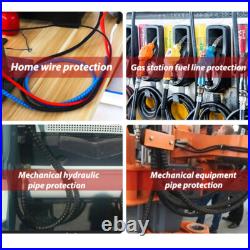 Spiral Wrap Sleeving Wire Harness Loom Protection Oil and Water Pipe Wrap Sleeve