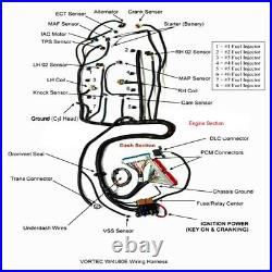 Standalone Engine Wiring Harness Engine Wiring Harness LS14L60E Standalone Engine Wiring Harness Engine Wiring Harness LS14L60E