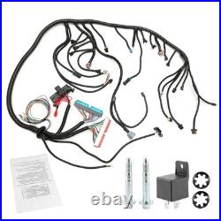 Standalone Wiring Harness, 4L60E DBC, Red/Blue PCM, Compatible with 1997-2006