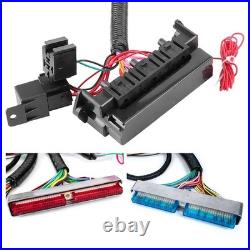 Standalone Wiring Harness, 4L60E DBC, Red/Blue PCM, Compatible with 1997-2006