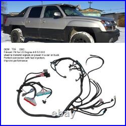 Standalone Wiring Harness 4L80E Dbc Ls1-T56 Separate Wire Conduit Wire Standalone Wiring Harness 4L80E Dbc Ls1-T56 Separate Wire Conduit Wire