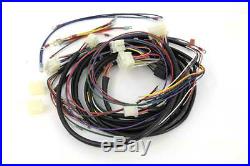 Stock Softail Builders Wiring Harness Color Code OEM Harley FLST FXST 1987 1988