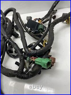 Suzuki Gsxr 600 2001 2003 Main Wiring Loom Harness