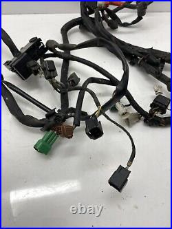 Suzuki Gsxr 600 2001 2003 Main Wiring Loom Harness