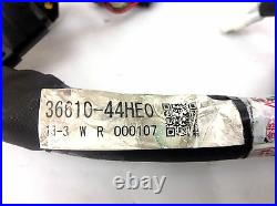 Suzuki Sfv650 Gladius Wire Wiring Harness 36610-44he0 2,898 Miles
