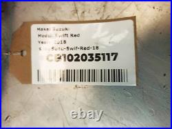 Suzuki Swift MK3 17-23 1.0 Hybrid Petrol Hatchback Wire Wiring Harness Fuse Box